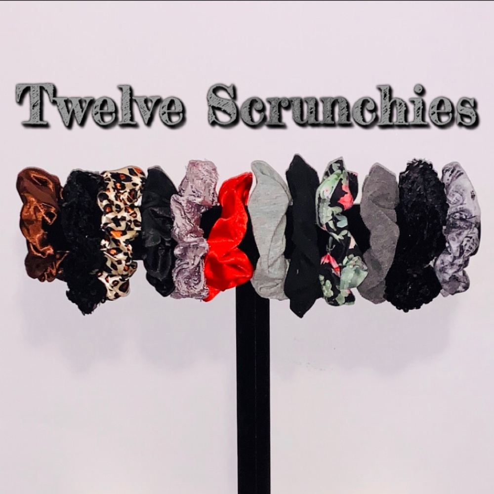 Assorted Scrunchies - Picture 3 of 6